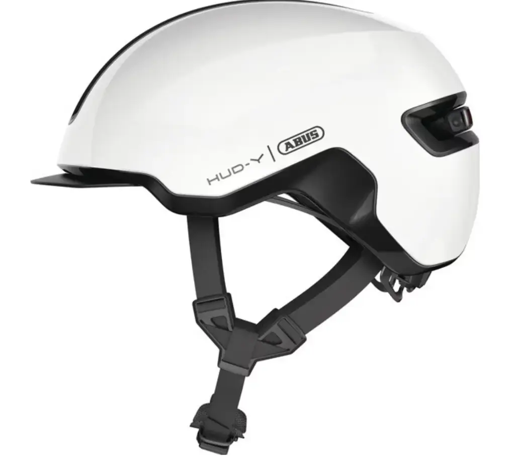 Abus Hud-Y shiny white