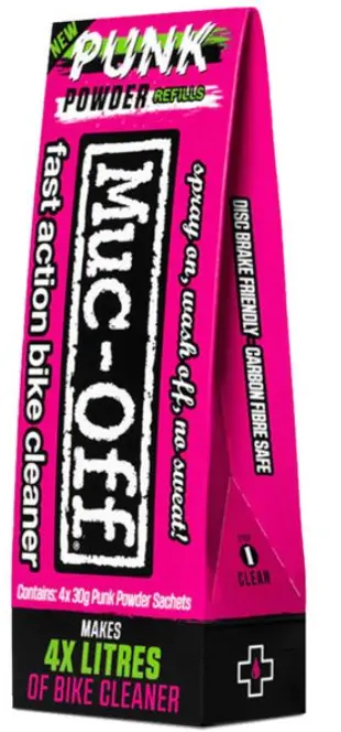 Muc off punk powder bike cleaner