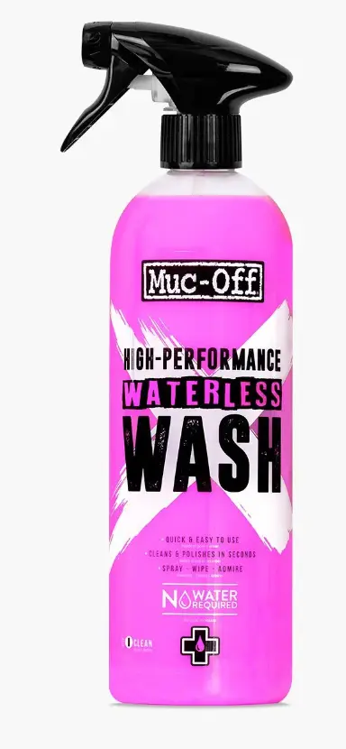muc off Nettoyant sans eau