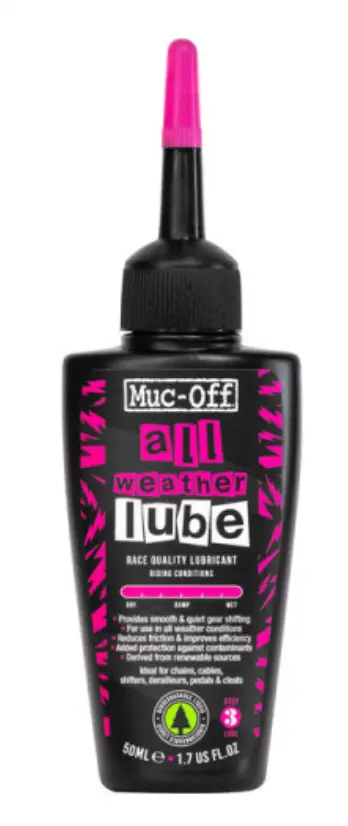 Muc Off Lubrifiant toute météo 50 ml