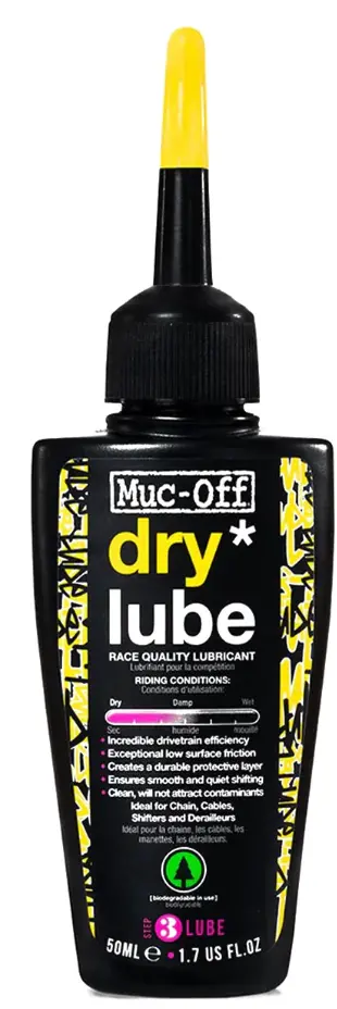 Lubrifiant temps sec 50 ml