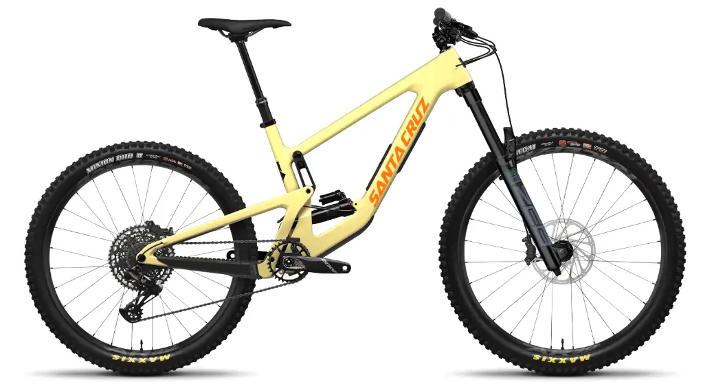 Santa cruz nomad cc montage à la carte